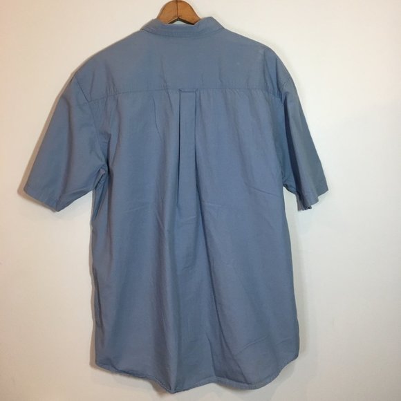 Wolverine Mens blue button down casual shirt size eXra large good condition - Picture 3 of 3